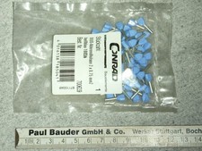 (171) Klauke Aderendhülsen, 2x0,75mm², blau, Art.Nr. 700639