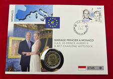 2 Euro Monaco, 2011, Hochzeit