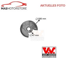 SPRITZBLECH BREMSSCHEIBE VAN