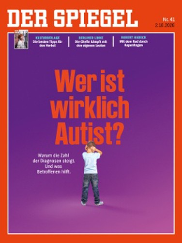 Der spiegel neu heft 41 - der,