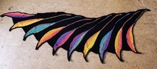 Großes handgestricktes - 🦜,