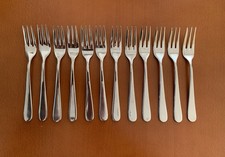 HEPP EXCLUSIV Kuchengabeln 12