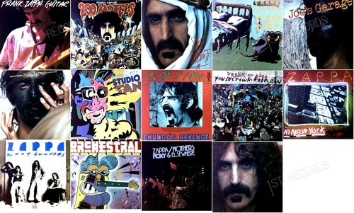 Frank zappa vinyl - 14,