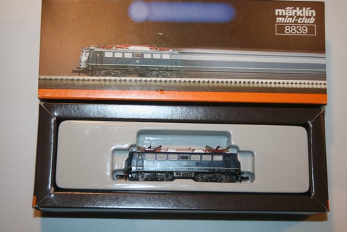 Märklin mini club - blaue, elok