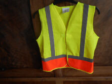 Neue Warnweste für Kinder Gr. 140/152  ärmellos Verkehr  Sicherheit