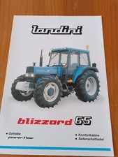 Brochure Landini Blizzard 65