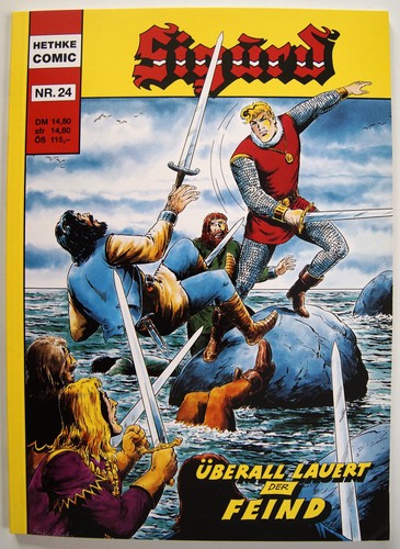 Sigurd softcover nr 24 - softcover,, sc,