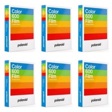 6 x Polaroid Color 600