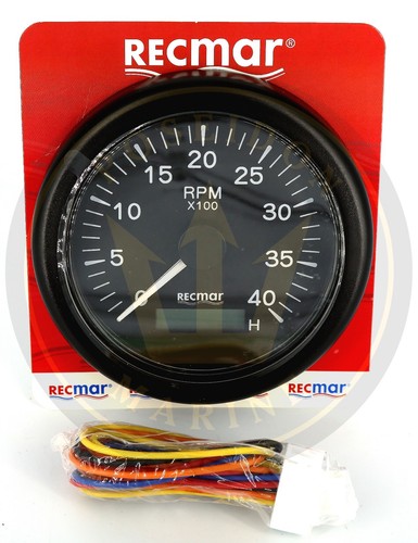 Recmar marine drehzahlmesser - recmar,
