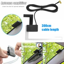 Aktiv für Autoradio Kenwood Sony Grundig Pioneer Auto Kfz+DAB Antenne DAB