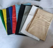 Uni Baumwollstoff Reste