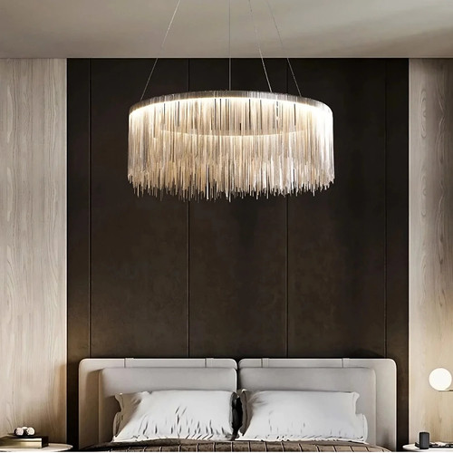 Hängelampe licht mit franse - hängelampe,