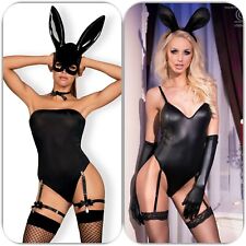  Sexy Bunny Kostüm Set Hasen