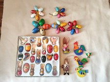 Konvolut 56 x Ostereier teils