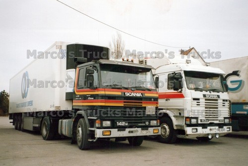 Lkw foto scania - scania, 142m