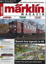 Marklin magazin english - magazin, (english