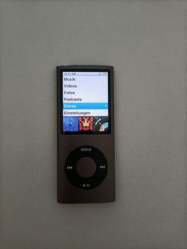 Ipod nano generation 8gb - nano, 4.