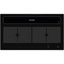 Oranier Kochfeld 90cm Dunstabzug Induktion KFL2094 Ab- & Umluft Flächeninduktion