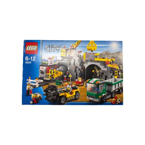 Lego city 4204 bergwerk - 4204,