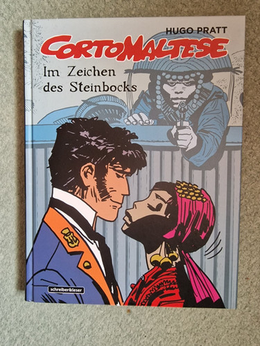 Corto maltese zeichen des - maltese,