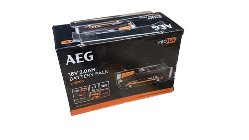 Aeg akku 0ah l1820s - 2,0ah,