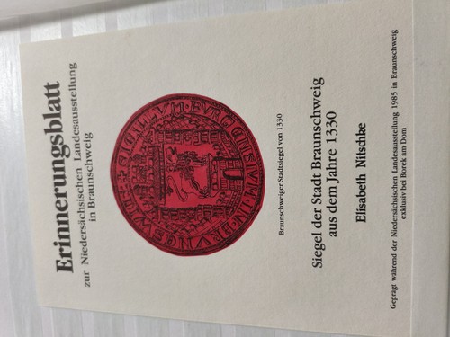 Erinnerungsblatt briefmarken - erinnerungsblatt,