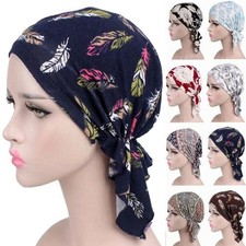 Frauen muslimischen Turban