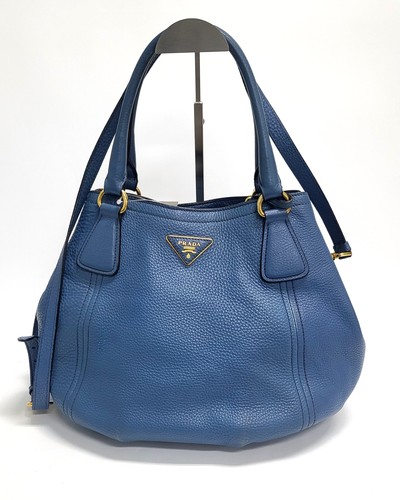 Prada vitello daino tote und - vitello,