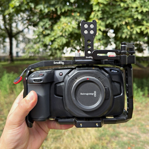 Blackmagic design pocket - design,