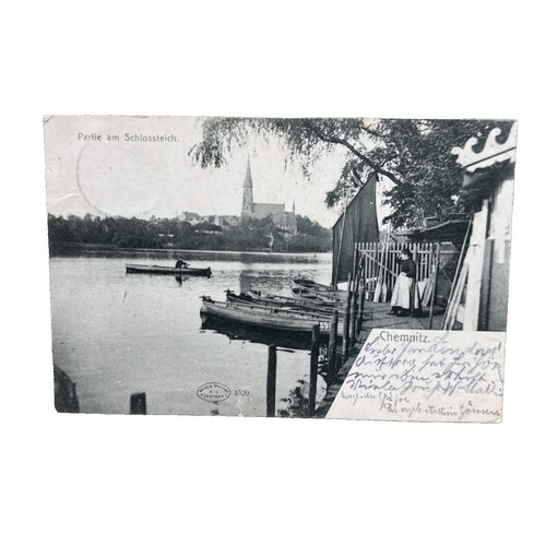 Ansichtskarte postkarte - ansichtskarte,