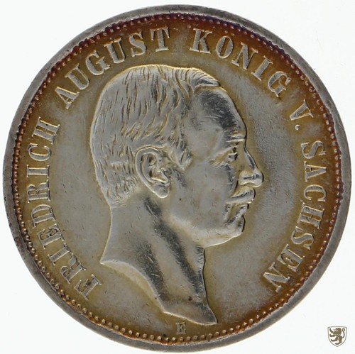 Sachsen mark 1911 - mark,