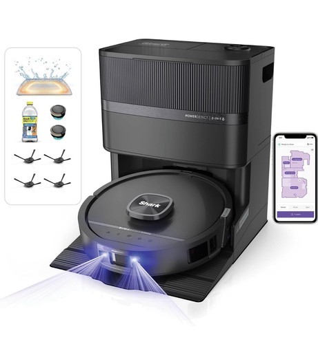 Shark powerdetect reveal - shark, uv