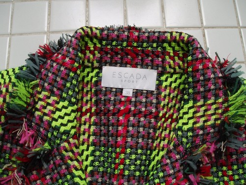 Escada kostüm neon - 38,