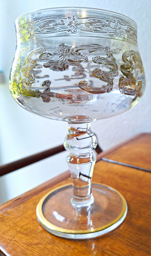 Kelch glas transparent - glas,