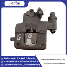 🇩🇪 LINKER VORDERER BREMSSATTEL ➤ FIAT PUNTO 2 PHASE 1 ESSENCE 77364841