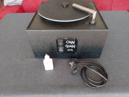 Okki nokki rcm record cleaning - nokki,