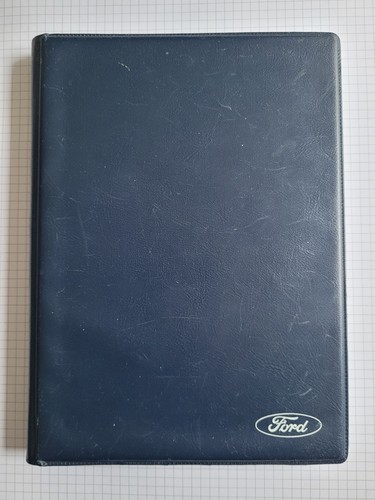 Ford escort bordmappe - escort,