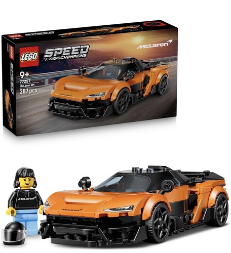 Lego speed champions - speed, 77257