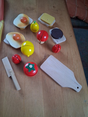 Teile holz spielzeug - 23,