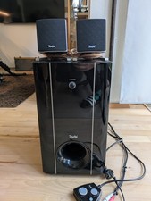 Teufel CC 100 SW 2.1 Subwoofer System für PC / Laptop / TV