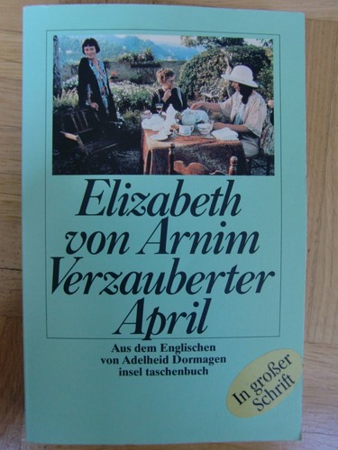 Verzauberter april roman - april:,