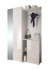 Kompaktgarderobe Garderobe