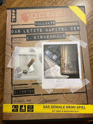 Crime files fallakte das - files,