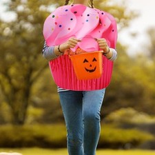 Cupcake kostüm mädchen - cupcake,