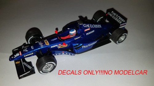 Tobacco decal prost ap02 - decal,
