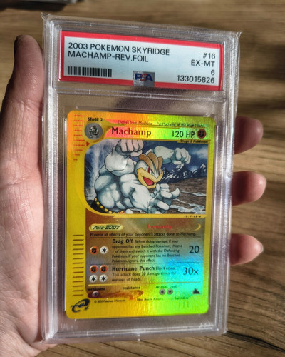 Pokémon skyridge machamp - pokémon,