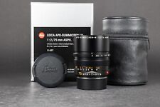 Leica M APO 75mm 2.0 asph. 11637 6bit FOTO-GÖRLITZ Ankauf+Verkauf