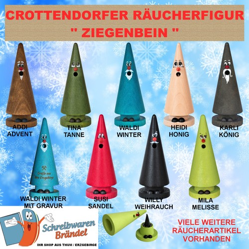 Crottendorfer räucherfigur - crottendorfer,