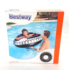 Bestway 36102 - High Velocity Schwimmring, 119 cm, Badespaß