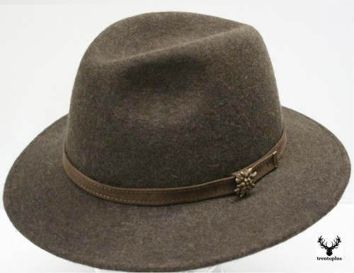 Trachtenhut braun orginal - braun,
